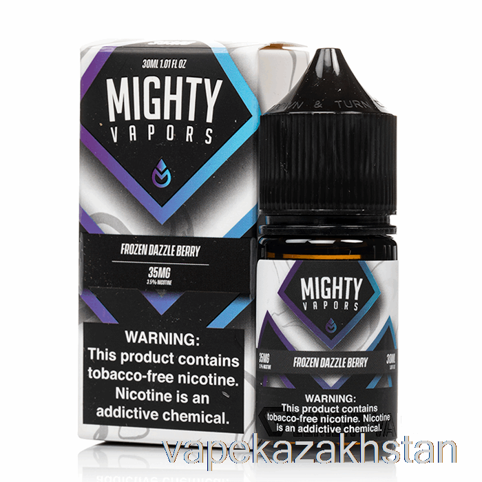 Vape Smoke Frozen Dazzle Berry - Mighty Vapors Salts - 30mL 50mg